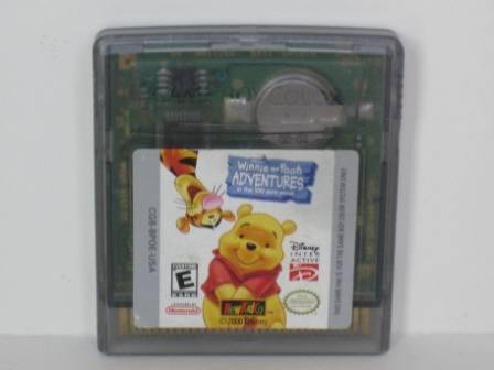 Winnie the Pooh Adventures: 100 Acre Woods - Gameboy Color Game